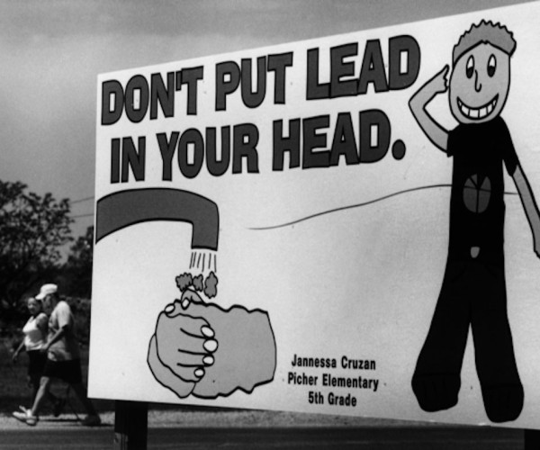 Billboard: Don't Put Lead In Your Head