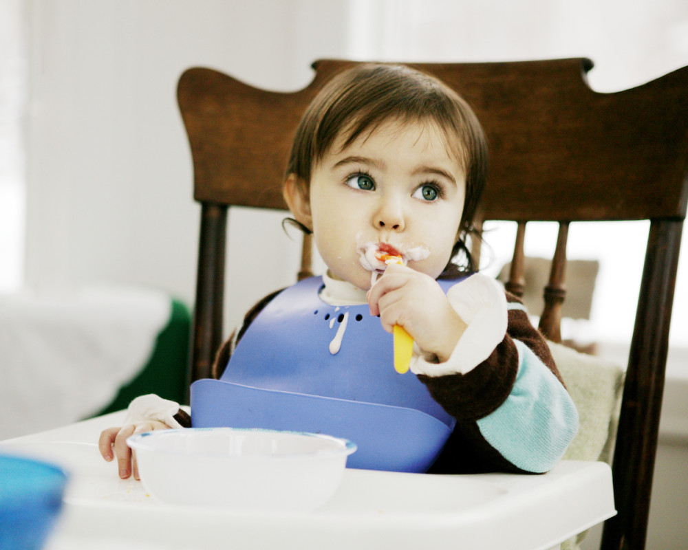 Baby Eating